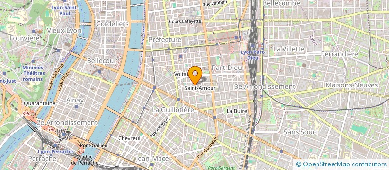 localisation de l'entreprise 4 AS CITY  LYON