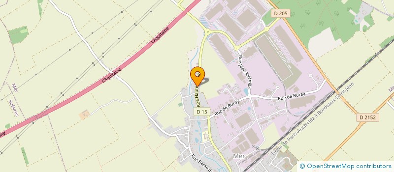 localisation de l'entreprise 4 B  MER