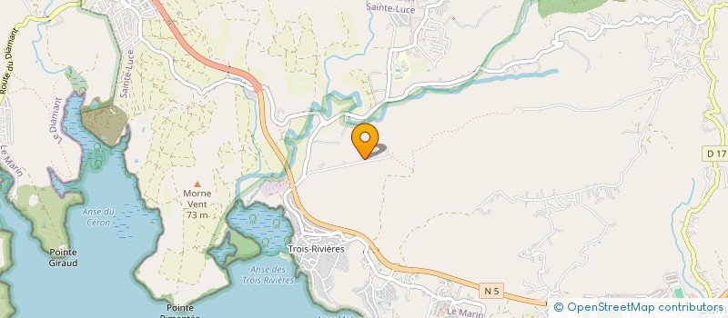 localisation de l'entreprise 4 B PRODUCTION  SAINTE-LUCE