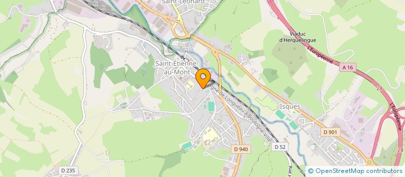 localisation de l'entreprise 4 BENARD  CONDETTE