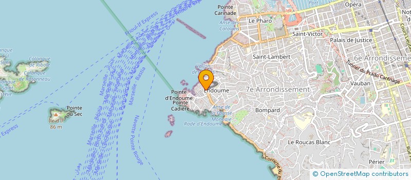 localisation de l'entreprise 4 BOLD à MARSEILLE