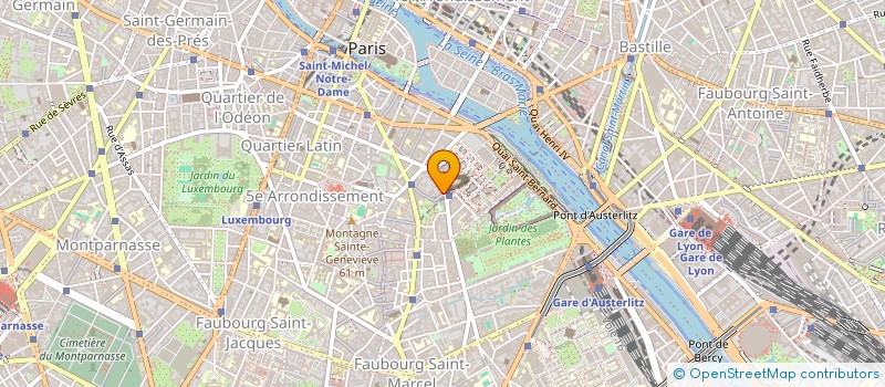 localisation de l'entreprise 4 BOULANGERS  PARIS