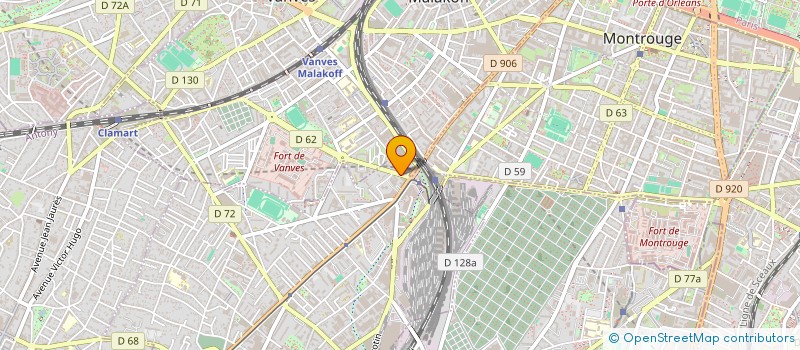 localisation de l'entreprise 4.BUILDERS  CHATILLON