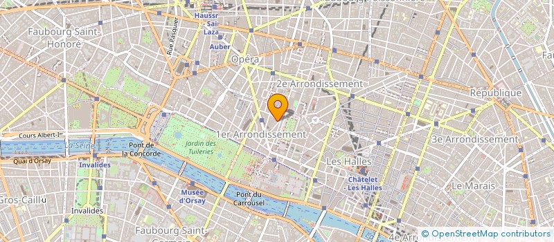 localisation de l'entreprise 4 C S CONSULTING  PARIS