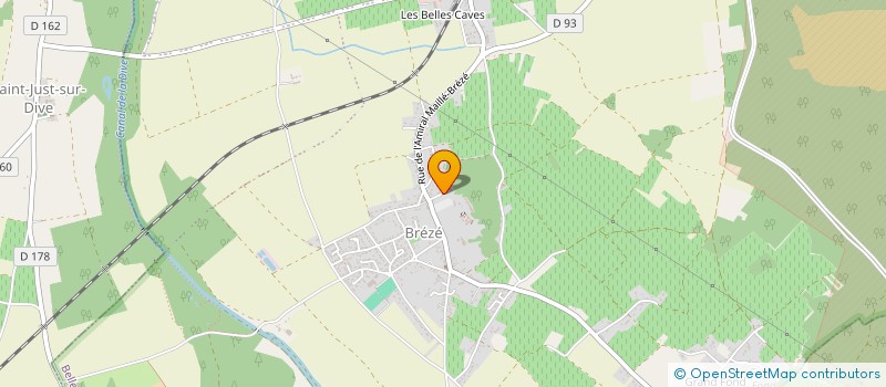 localisation de l'entreprise 4 CC.  BELLEVIGNE-LES-CHATEAUX