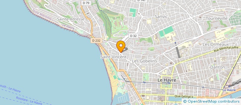 localisation de l'entreprise 4 CHEMINS AMEUBLEMENT à LE HAVRE