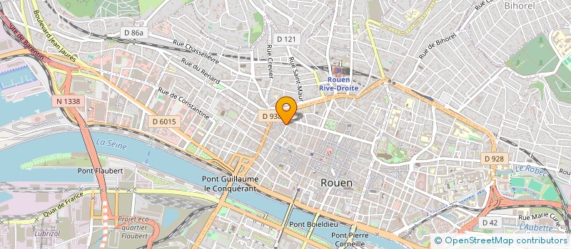 localisation de l'entreprise 4 COACHING à ROUEN