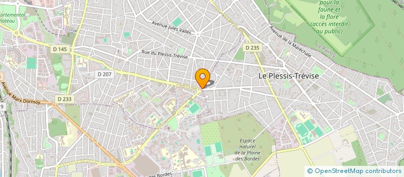 localisation de l'entreprise 4 COINS PRODUCTIONS à LE PLESSIS-TREVISE