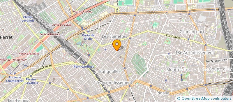 localisation de l'entreprise 4 CROSSES à PARIS