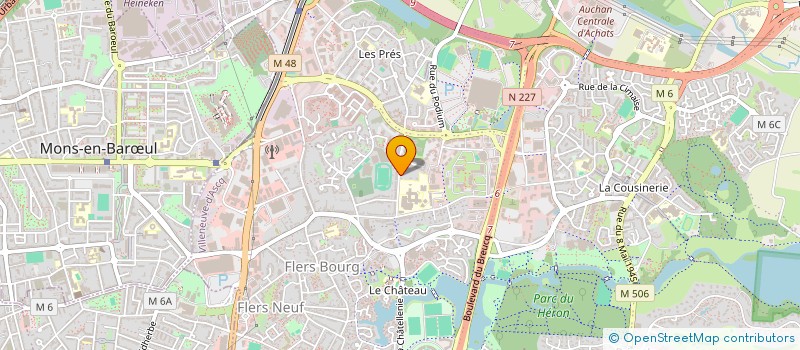 localisation de l'entreprise 4 D-B à LILLE
