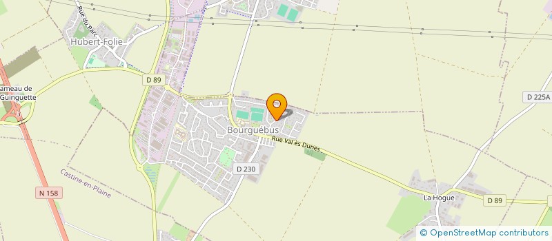 localisation de l'entreprise 4 DESS  BOURGUEBUS