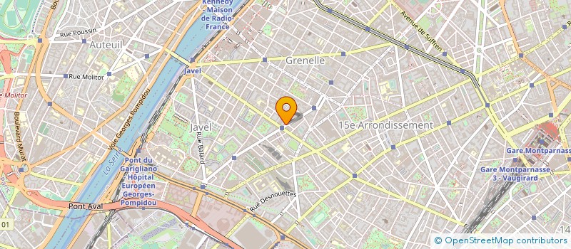 localisation de l'entreprise 4 ELEMENTS  PARIS