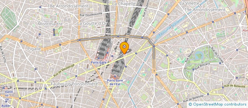 localisation de l'entreprise 4 EN 1 à PARIS