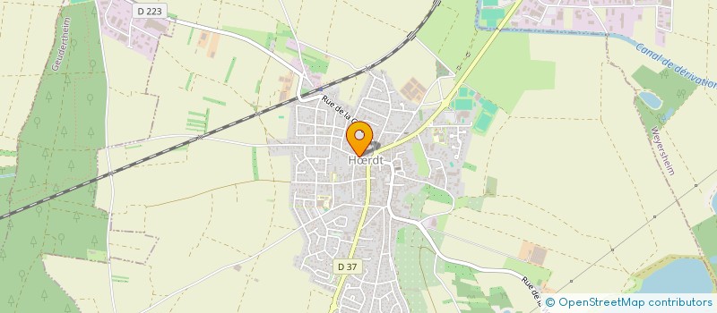 localisation de l'entreprise 4 EN 1 COMMUNICATION  HRDT