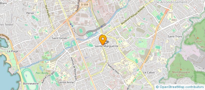 localisation de l'entreprise 4 ETOILES COIFFURE à MARSEILLE