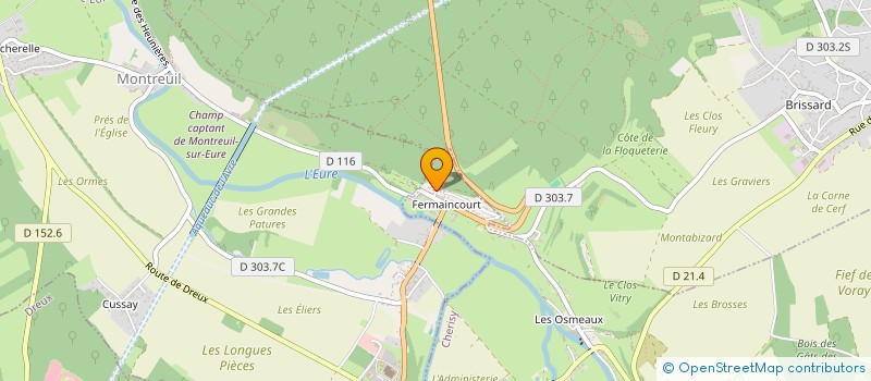 localisation de l'entreprise 4 ETOILES SOUS LES COCOTIERS  CHERISY