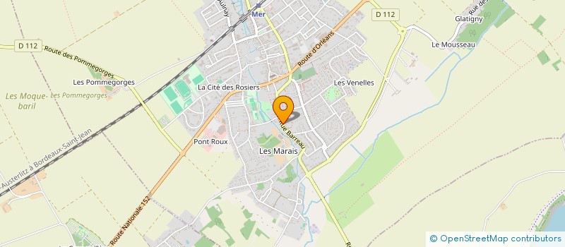 localisation de l'entreprise 4 EVENTS  MER