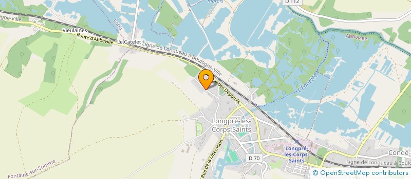 localisation de l'entreprise 4 FAMILY  LONGPRE-LES-CORPS-SAINTS