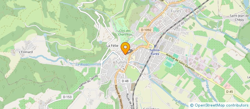 localisation de l'entreprise 4 FENCING à TULLINS