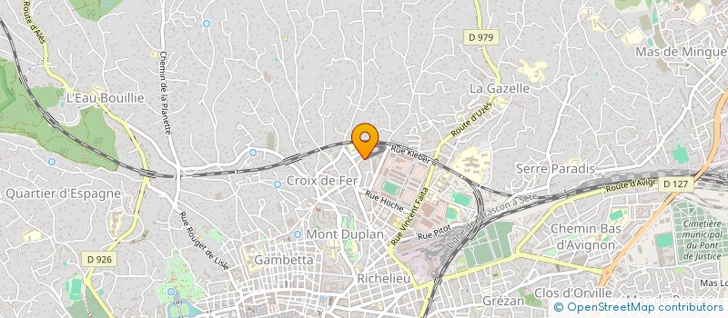 localisation de l'entreprise 4 FUN SOCIETE DE PARTICIPATIONS FINANCIERES DE PROFESSION LIBERALE D'INFIRMIER  NIMES