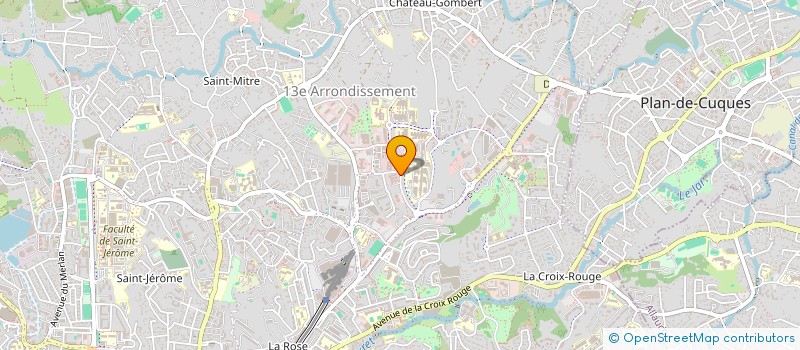 localisation de l'entreprise 4 GOLF à MARSEILLE