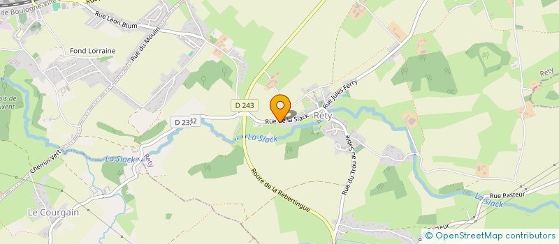 localisation de l'entreprise 4 GOUS  RETY