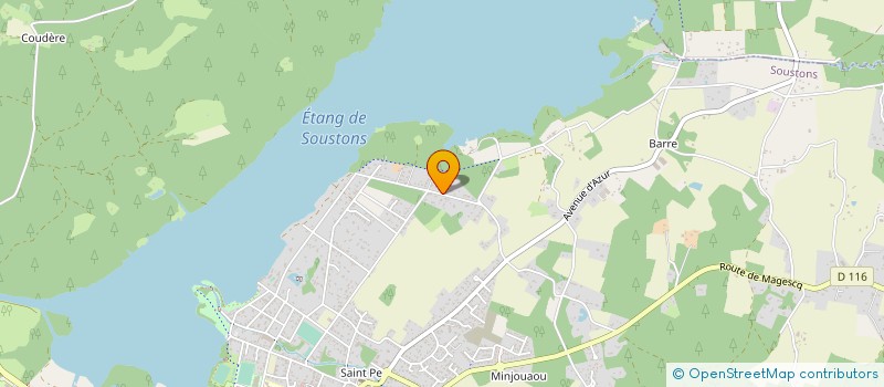 localisation de l'entreprise 4.H HAUT BRION  SOUSTONS