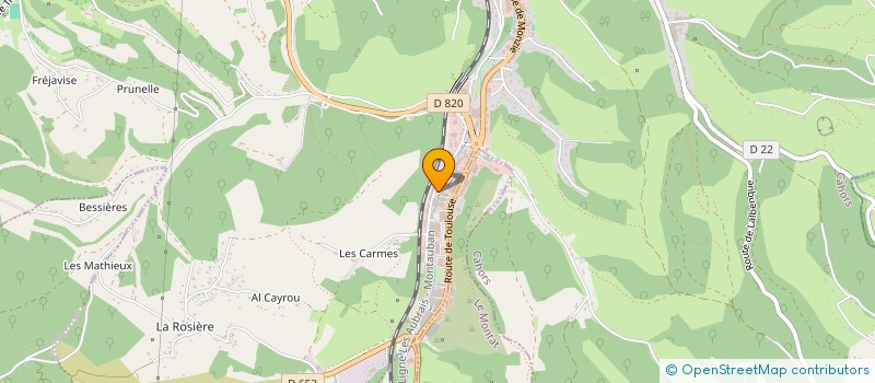 localisation de l'entreprise 4 HOME  CAHORS