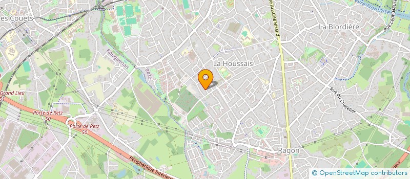 localisation de l'entreprise 4 ID à REZE