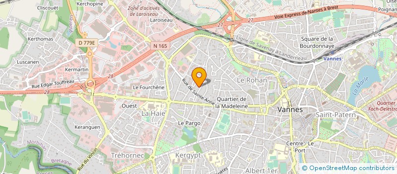 localisation de l'entreprise 4 INVEST à VANNES