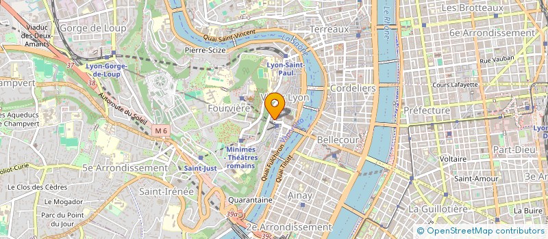 localisation de l'entreprise 4 JEAN  LYON