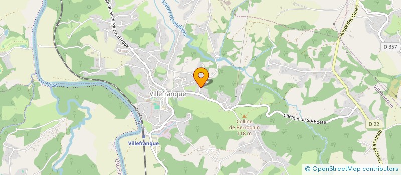 localisation de l'entreprise 4 K CONSEILS  VILLEFRANQUE