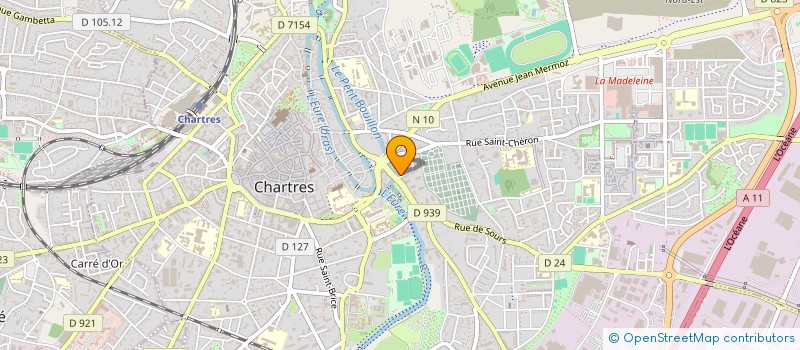 localisation de l'entreprise 4 L TROPHY DES ETUDIANTS GLT DE CHARTRES à CHARTRES