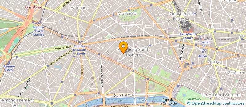 localisation de l'entreprise 4 LA  PARIS