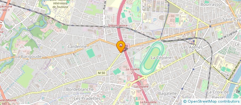 localisation de l'entreprise 4 LIBERAL SERVICES à TOULOUSE