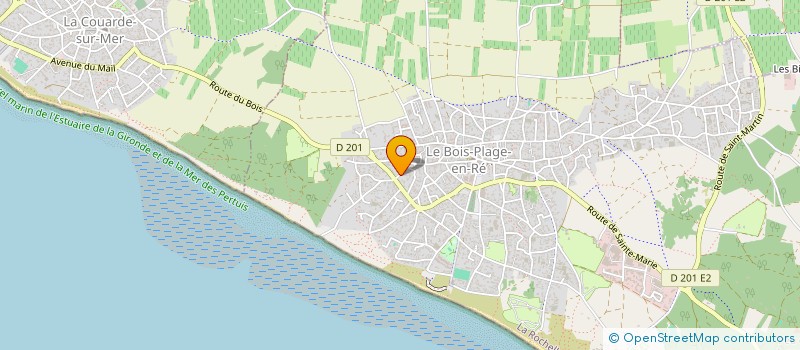 localisation de l'entreprise 4 M 13  LE BOIS-PLAGE-EN-RE