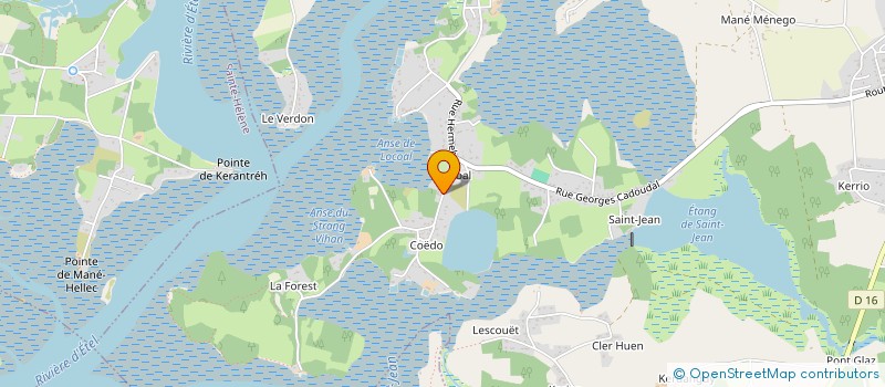 localisation de l'entreprise 4 M  LOCOAL-MENDON