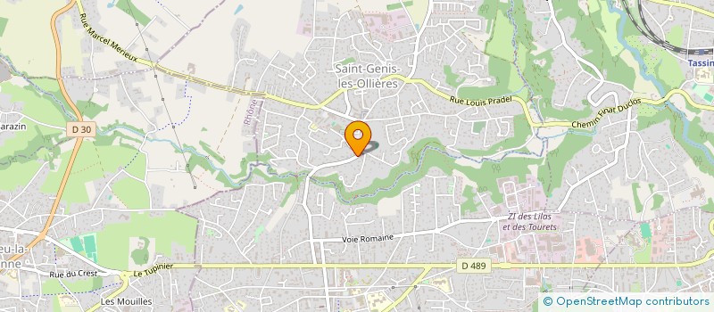 localisation de l'entreprise 4 M  SAINT-GENIS-LES-OLLIERES