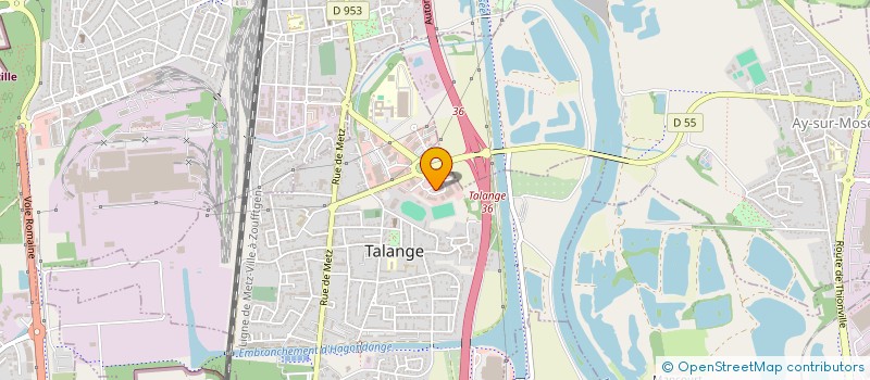 localisation de l'entreprise 4 M CONSEIL à TALANGE