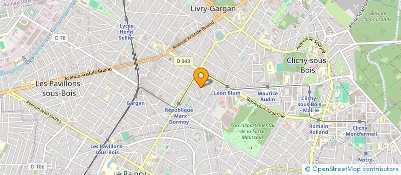 localisation de l'entreprise 4 M CONSULTING à LIVRY-GARGAN