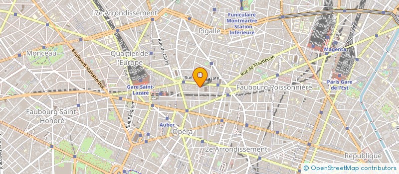 localisation de l'entreprise 4 MECS A LUNETTES PRODUCTION  PARIS