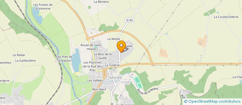 localisation de l'entreprise 4 MURS  BEAUCE LA ROMAINE