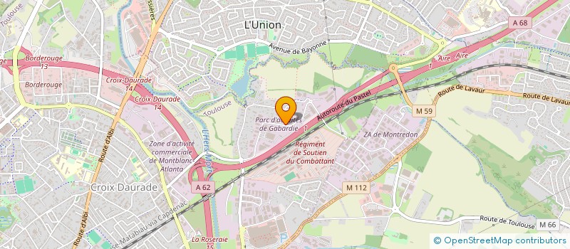 localisation de l'entreprise 4 N CONSTRUCTION à TOULOUSE