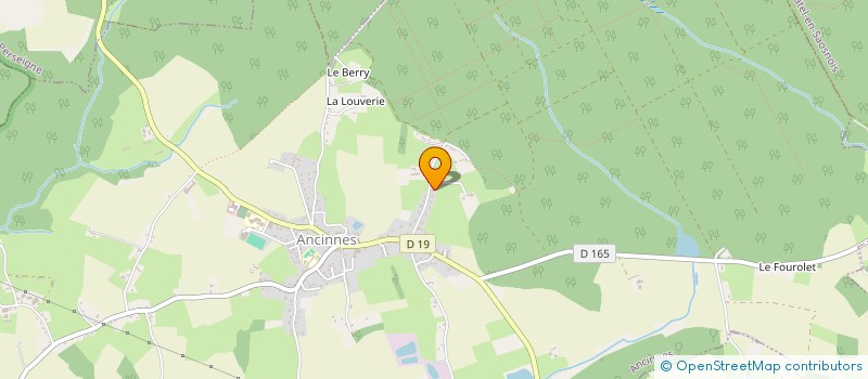 localisation de l'entreprise 4 PAS 4 TEMPS  ANCINNES