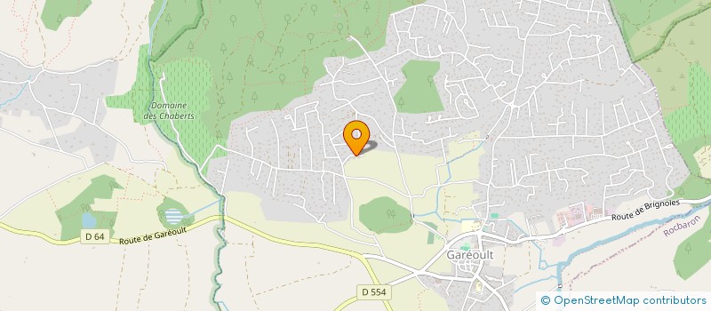 localisation de l'entreprise 4'PAT  GAREOULT