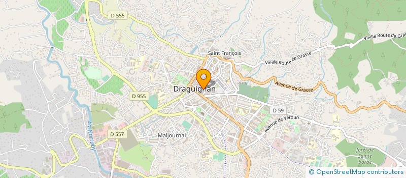 localisation de l'entreprise 4 PATT'  DRAGUIGNAN