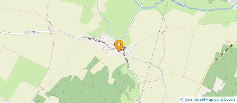 localisation de l'entreprise 4 PATTES ACADEMIE  AVREUIL