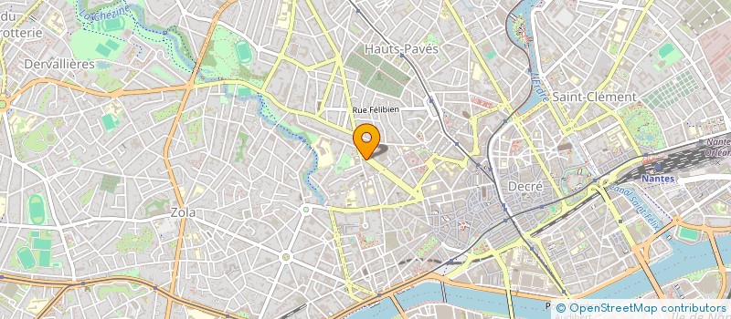 localisation de l'entreprise 4 R  LE POULIGUEN