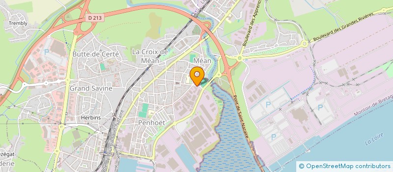 localisation de l'entreprise 4 R  LE POULIGUEN