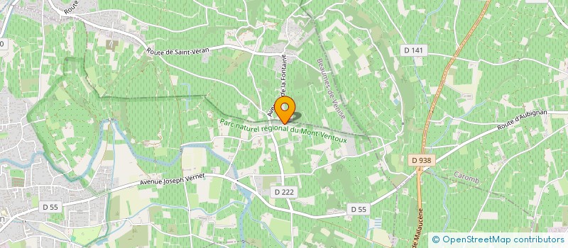 localisation de l'entreprise 4 R  AUBIGNAN